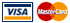 Visa and Mastercard accepted