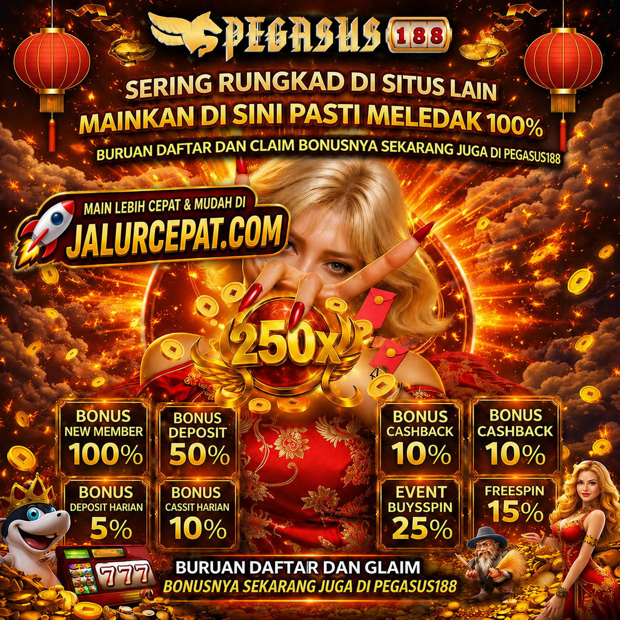 PEGASUS188